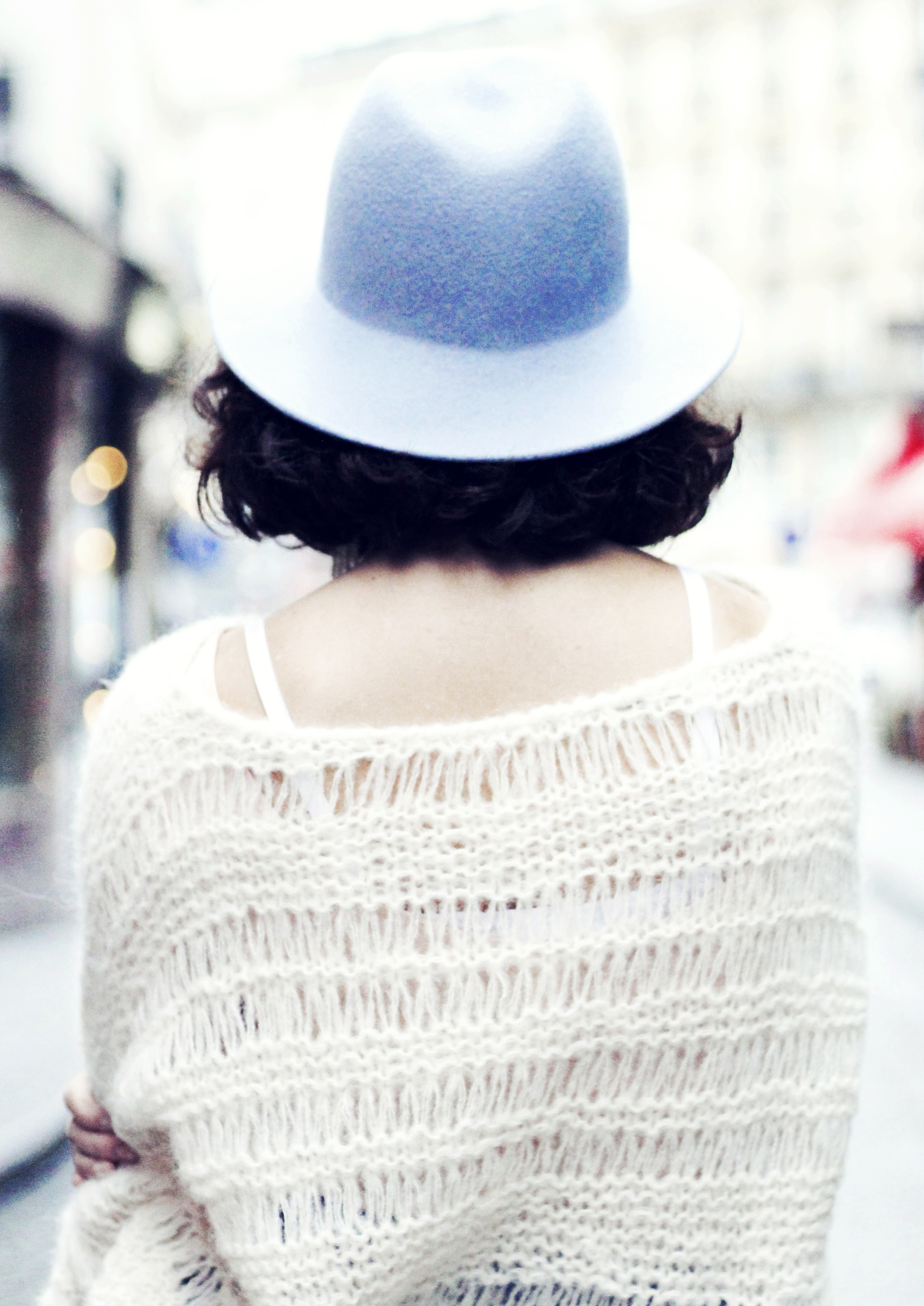 chapeau pastelblue